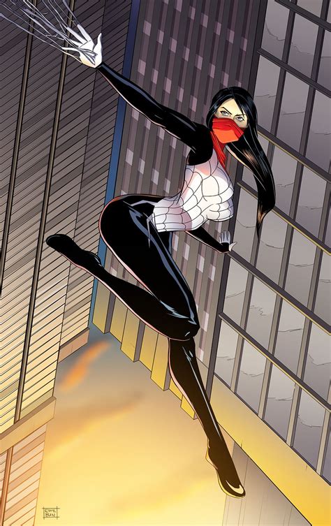 silk spiderman porn